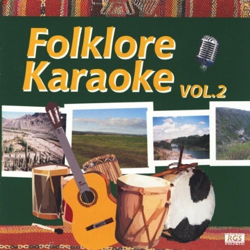 Antares,jonas - Folklore Karaoke 2 - Music CD
