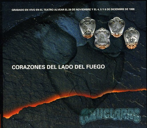 Aquelarre - Corazones Del Lado Del Fuego - Music CD