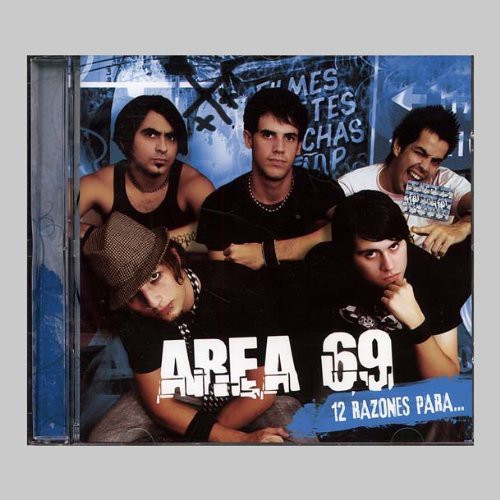 Area 69 - 12 Razones Para - Music CD