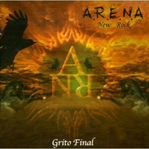 Arena New Rock - Grito Final - Music CD