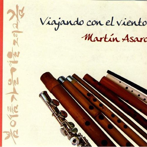Asaro,martin - Viajando Con El Viento - Music CD