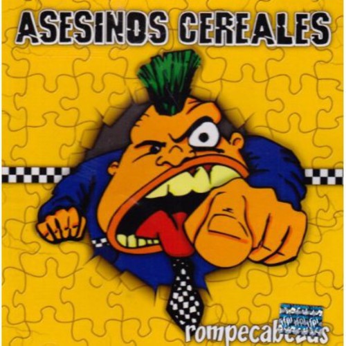 Asesinos Cereales - Rompecabezas - Music CD