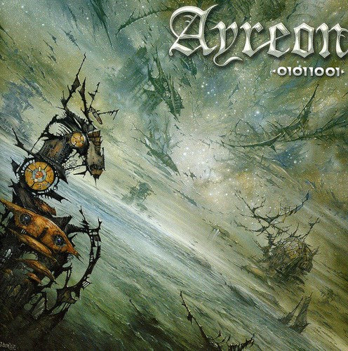 Ayreon - 01011001 Press Release - Music CD