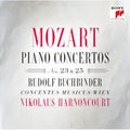 Mozart / Harnoncourt,nikolaus - Piano Concertos Nos 23 & 25 - Music CD