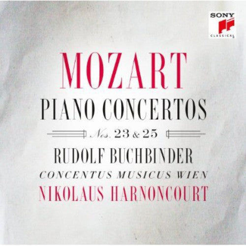 Mozart / Harnoncourt,nikolaus - Piano Concertos Nos 23 & 25 - Music CD