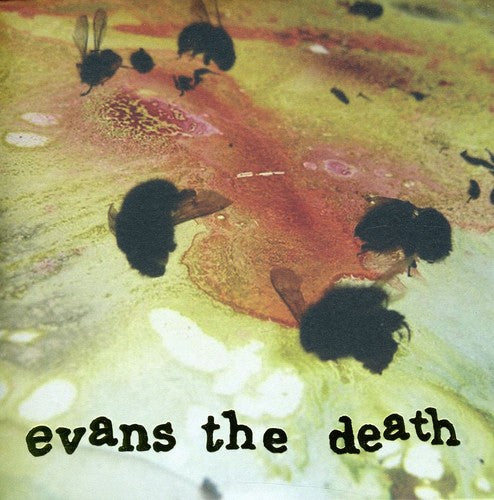 Evans The Death - Threads/im Sounclean - Vinyl Record