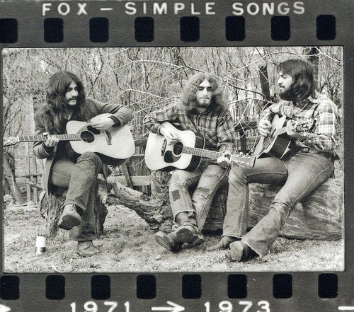 Fox - Simple Songs 1971-1973 - Music CD