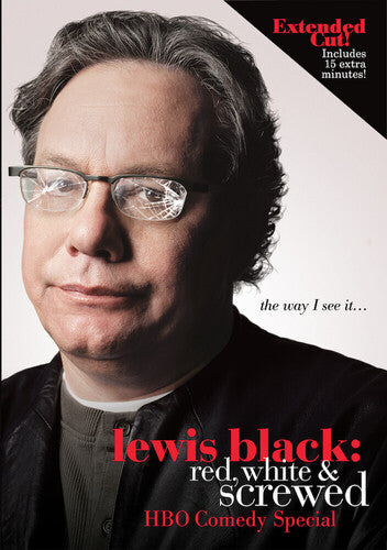 Lewis Black: Red White & Screwed - Lewis Black: Red White & Screwed - DVD
