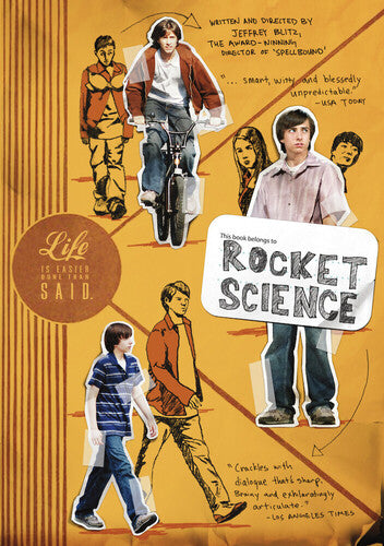 Rocket Science - Rocket Science - DVD