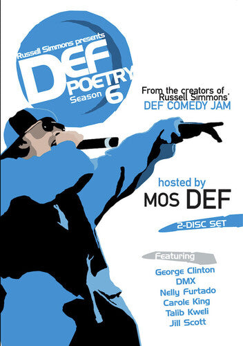 Russel Simmons Presents Def Poetry 6 - Russel Simmons Presents Def Poetry 6 - DVD