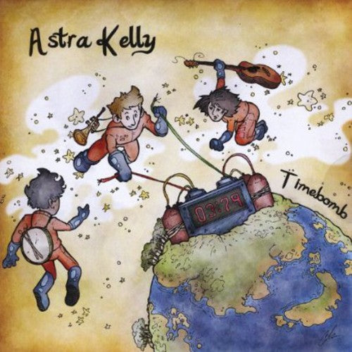 Kelly,astra - Timebomb - Music CD