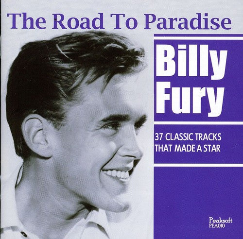 Fury,billy - Road To Paradise: Billy Fury - Music CD