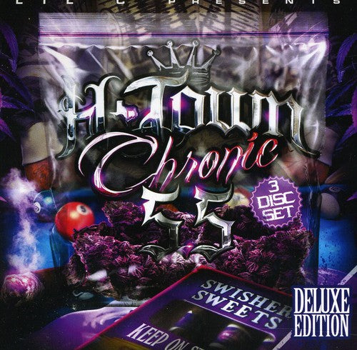 Lil C - H-town Chronic5.5 - Music CD