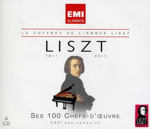 Liszt,f. - Ses 100 Chefs-d'oeuvres - Music CD