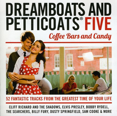 Dreamboats & Petticoats 5 / Various - Dreamboats & Petticoats 5 / Various - Music CD