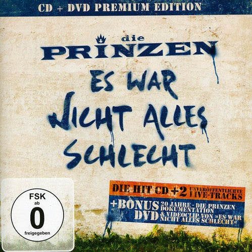 Die Prinzen - Es War Nicht Alles Schlecht - Music CD