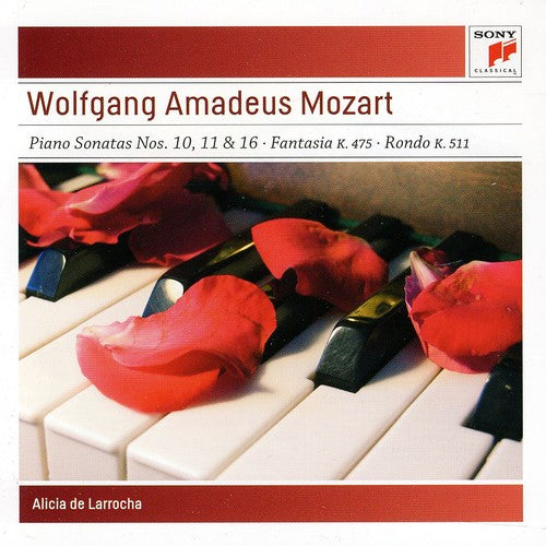 Mozart / De Larrocha,alicia - Piano Sonatas - Music CD