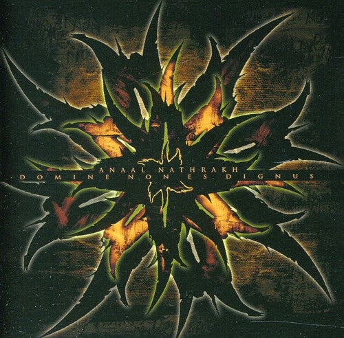 Anaal,nathrakh - Domine Non Es Dignus - Music CD