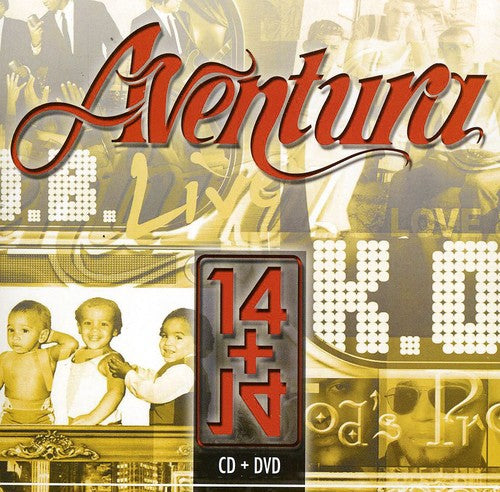 Aventura - 14+14 - Music CD