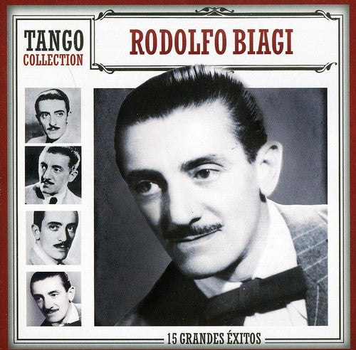 Biagi,rodolfo - Tango Collection Grandes Exitos - Music CD