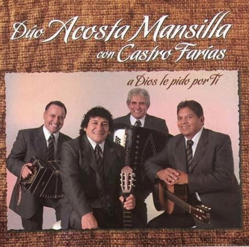 Duo Acosta Mansilla - A Dios Le Pido Por Ti - Music CD