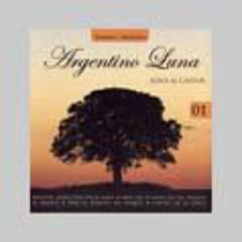 Luna Argentino - Adios Al Cantor - Music CD