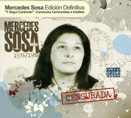 Sosa,mercedes - Y Segui Cantando: Canciones Censuradas - Music CD