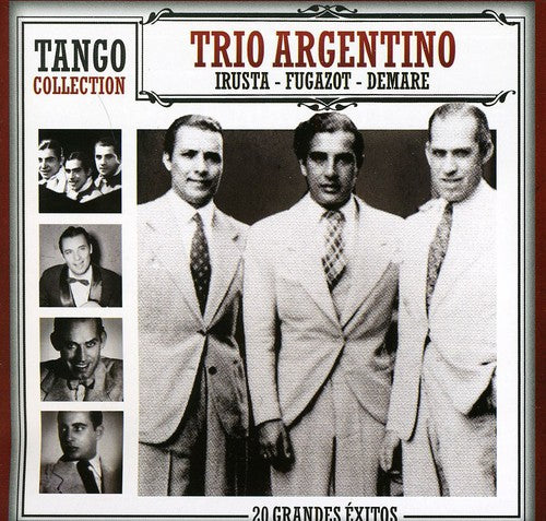 Trio Argentino - Tango Collection-20 Grandes Exitos - Music CD