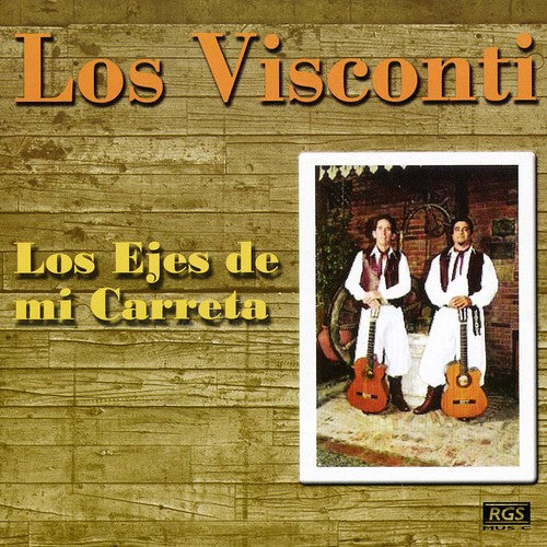 Visconti Los - Los Ejes De Mi Carreta - Music CD