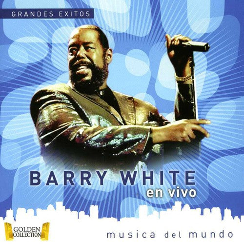 White,barry - Grandes Exitos En Vivo - Music CD