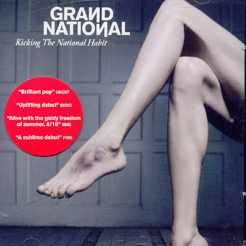 Grand National - Kicking The National Habit - Music CD