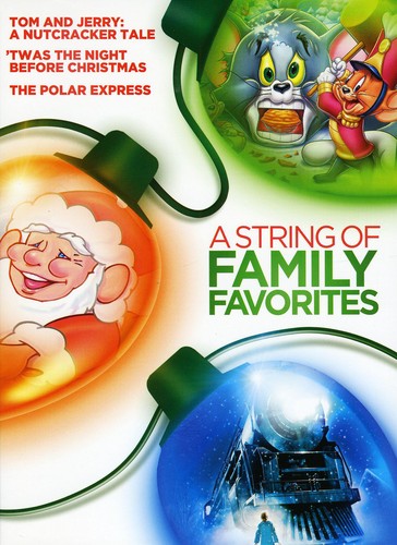 String Of Family Favorites 3-pack - String Of Family Favorites 3-pack - DVD