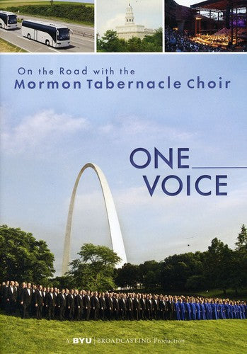 One Voice: On Road With Mormon Tabernacle Choir - One Voice: On Road With Mormon Tabernacle Choir - DVD