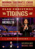 Mormon Tabernacle Choir / Archuleta,david / York,m - Glad Christmas Tidings With David Archuleta - DVD