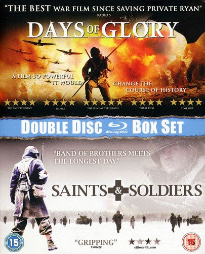 Saints & Soldiers & Days Of Glory - Saints & Soldiers & Days Of Glory - Blu-ray