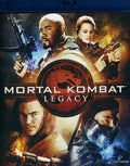 Mortal Kombat: Legacy - Mortal Kombat: Legacy - Blu-ray