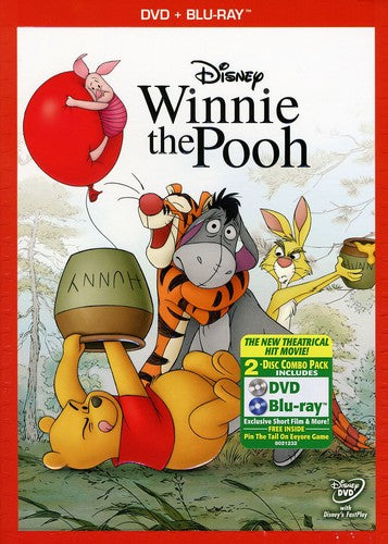 Winnie The Pooh Movie - Disney - DVD