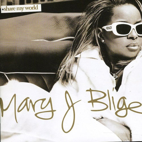 Blige,mary J - Share My World - Music CD