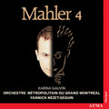 Mahler / Nezet-segium / Gauvin / Orch Montreal - Symphony 4 - Music CD