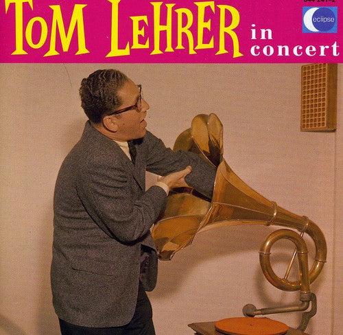 Lehrer,tom - In Concert - Music CD