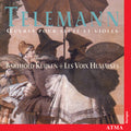 Telemann / Voix Humaines / Kuijken / Milnes - Works For Flute & Viols - Music CD