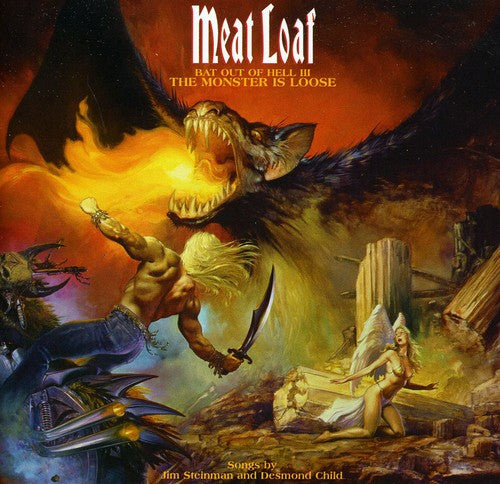Meatloaf - Bat Out Of Hell 3 - Music CD