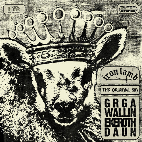 Iron Lamb - Original Sin - Music CD