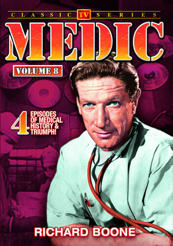 Medic 8 - Medic 8 - DVD