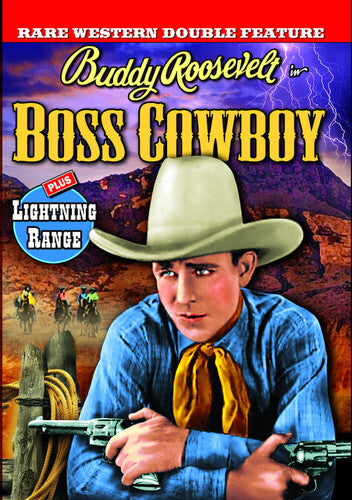 Buddy Roosevelt Double Feature - Buddy Roosevelt Double Feature - DVD