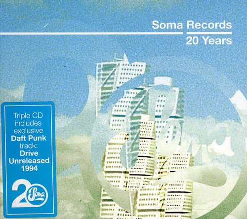 Soma Records: 20 Years / Various - Soma Records: 20 Years / Various - Music CD