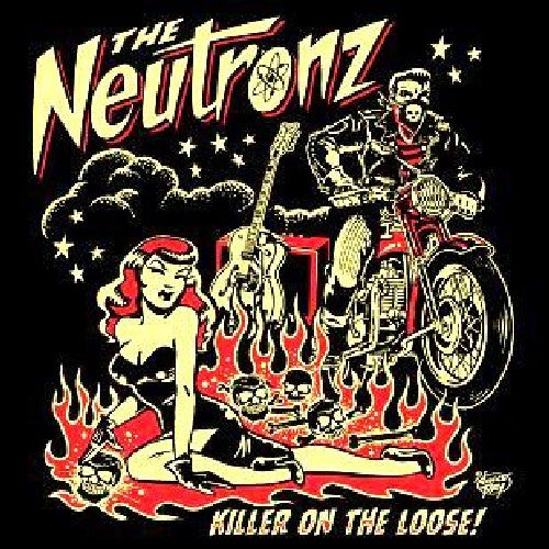 Neutronz - Killer On The Loose - Music CD