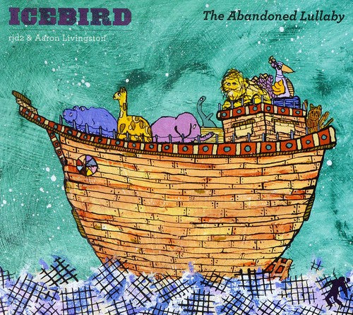 Icebird - Abandoned Lullaby - Music CD
