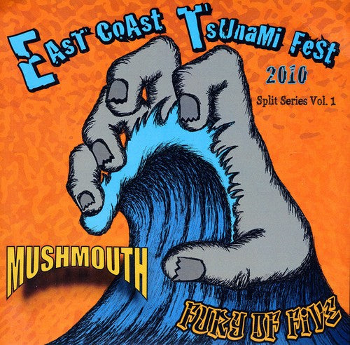Fury Of Five / Mush Mouth - Split 1 - Vinyl Record