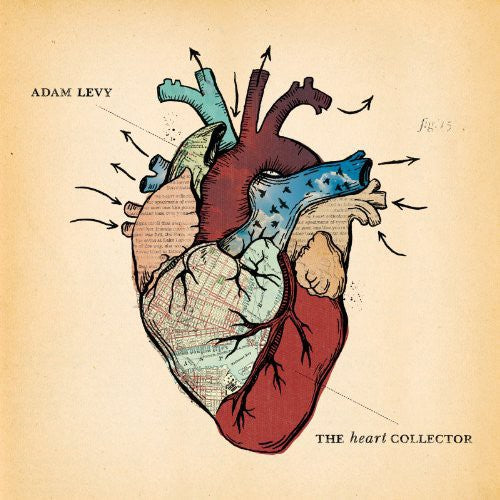 Levy,adam - Heart Collector - Music CD